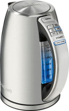 Load image into Gallery viewer, Cuisinart - PerfecTemp Cordless Electric Kettle - Silver