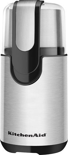 KitchenAid - BCG111OB Coffee Grinder - Onyx Black