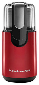 KitchenAid - BCG111ER Blade Coffee Grinder - Empire Red