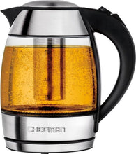 Load image into Gallery viewer, CHEFMAN - 1.8L Electric Kettle - Stainless steel