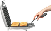 Load image into Gallery viewer, Bella - Belgian Flip Waffle Maker - Stainless Steel