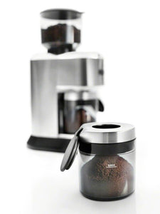 DeLonghi - Dedica 14-Cup Coffee Grinder - Stainless steel