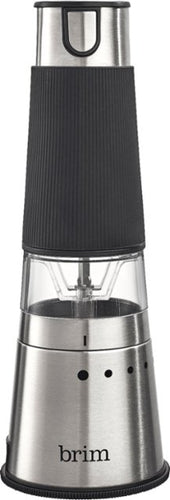 Brim - 1.6-Oz Electric Handheld Electric Coffee Grinder - Stainless Steel