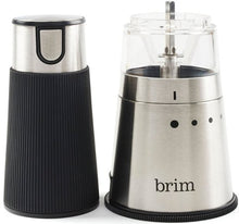 Load image into Gallery viewer, Brim - 1.6-Oz Electric Handheld Electric Coffee Grinder - Stainless Steel