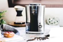 Load image into Gallery viewer, Brim - 6.4-Oz. Conical Burr Coffee Grinder - Stainless Steel